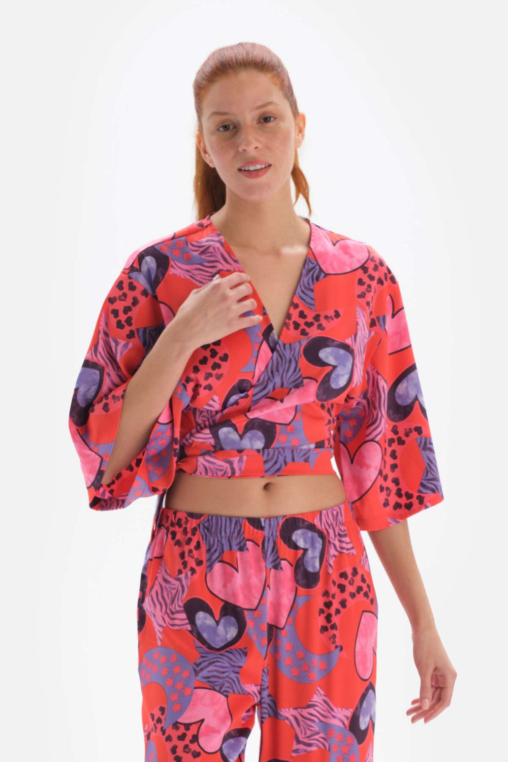 POMEGRANATE ROBE