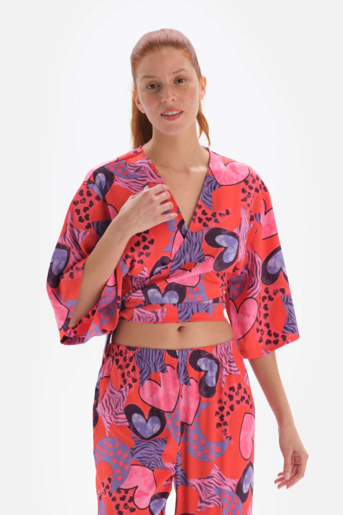 POMEGRANATE ROBE