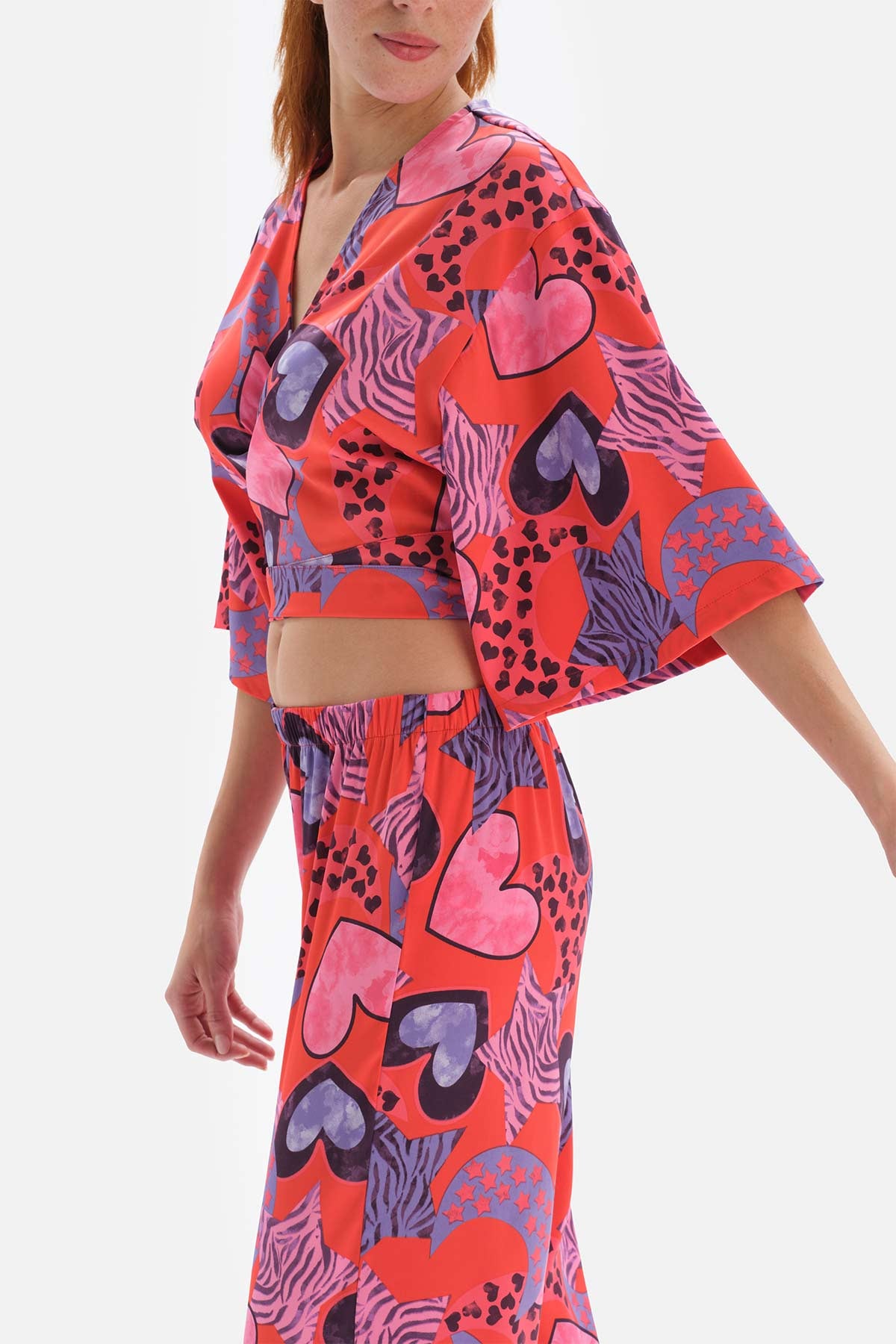 POMEGRANATE ROBE
