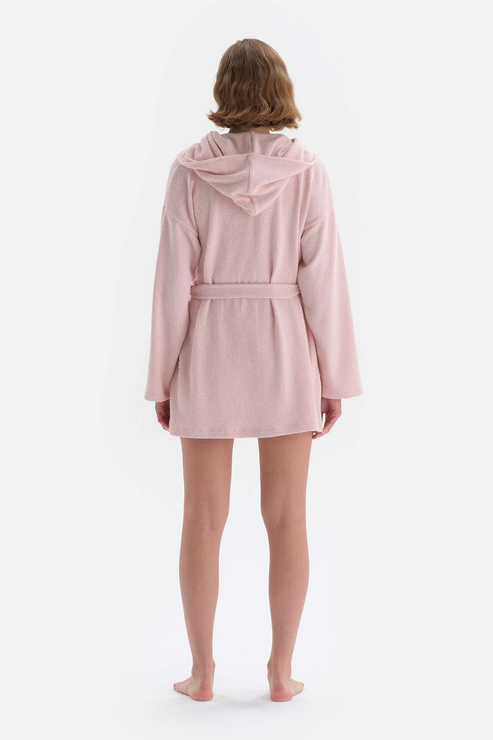 SOFT PINK ROBE