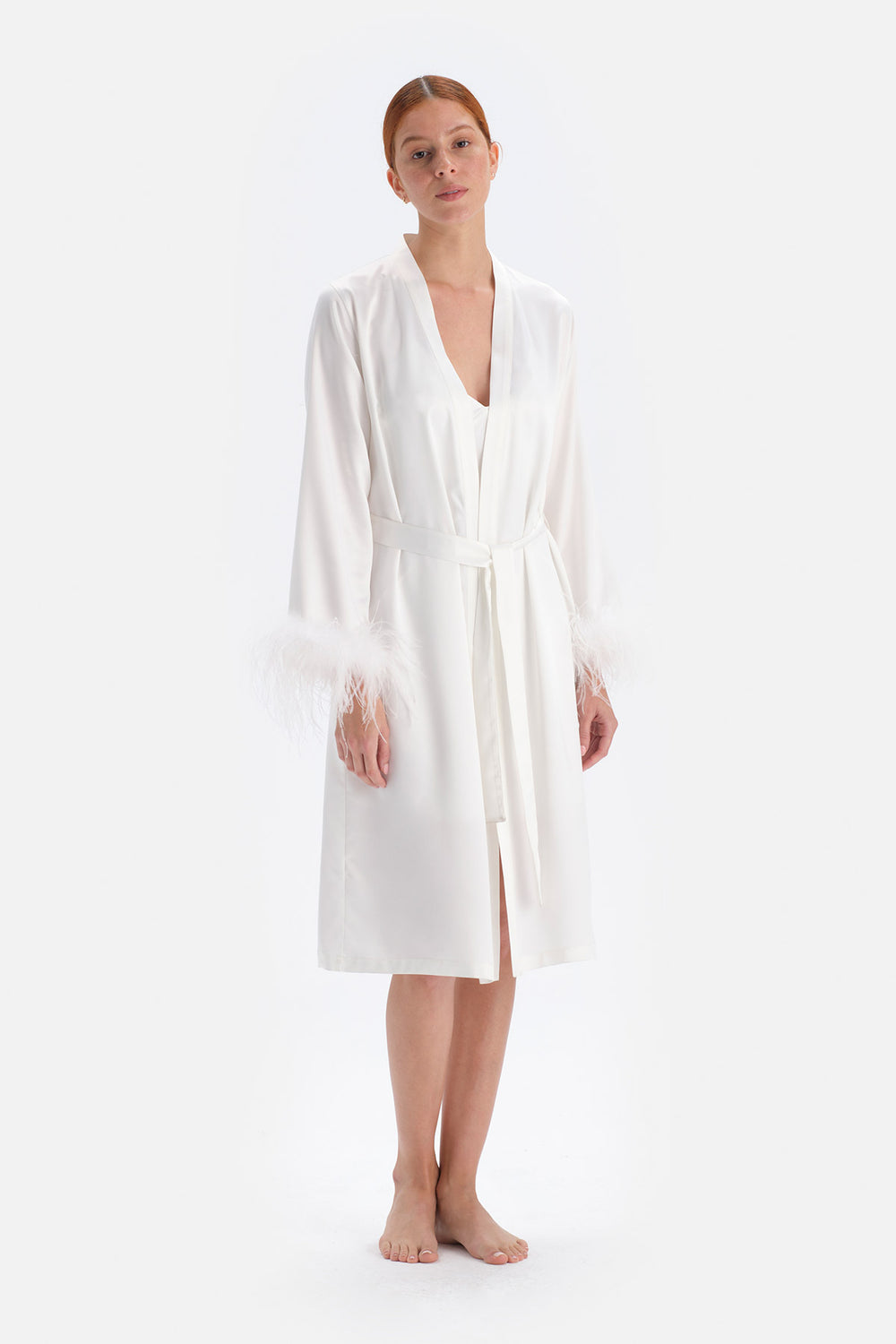 WHITE ROBE