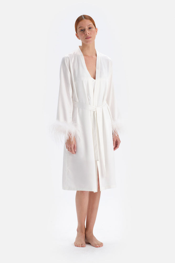 WHITE ROBE