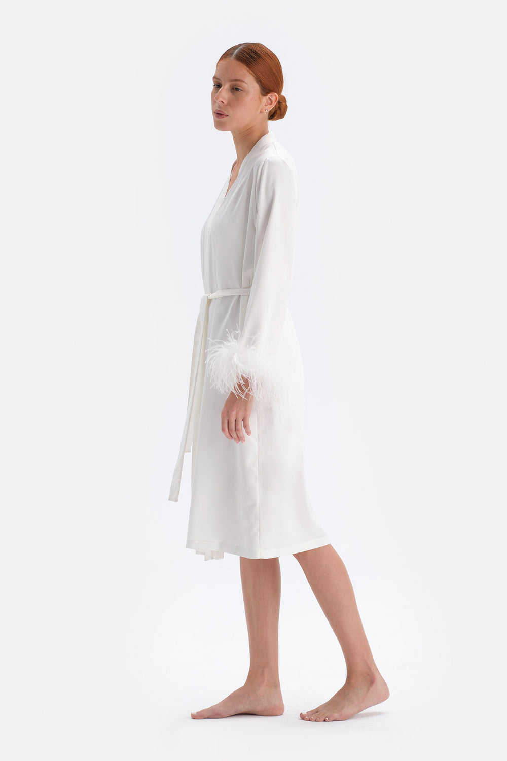 WHITE ROBE