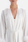 WHITE ROBE