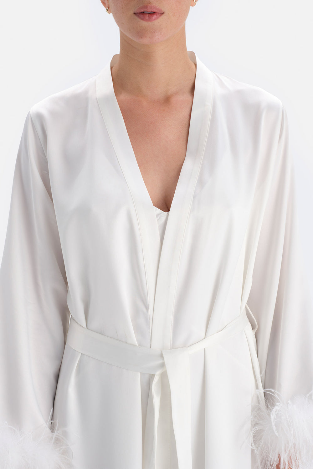 WHITE ROBE