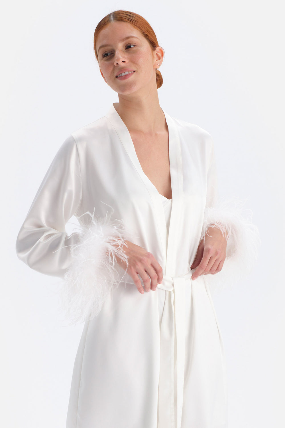 WHITE ROBE