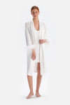 WHITE ROBE