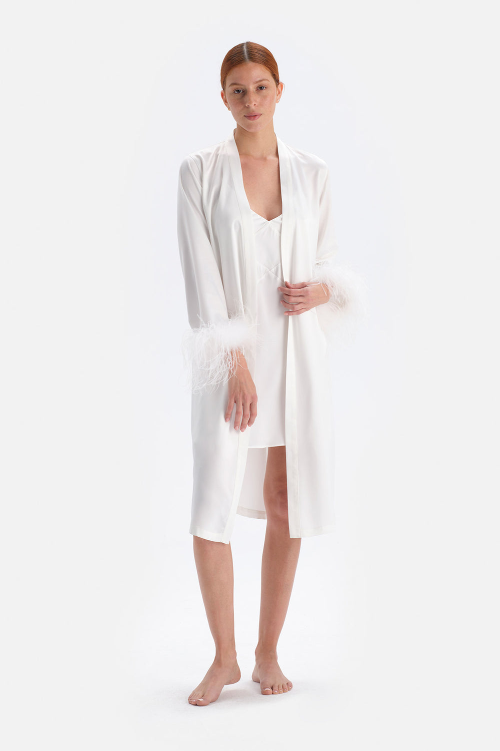 WHITE ROBE