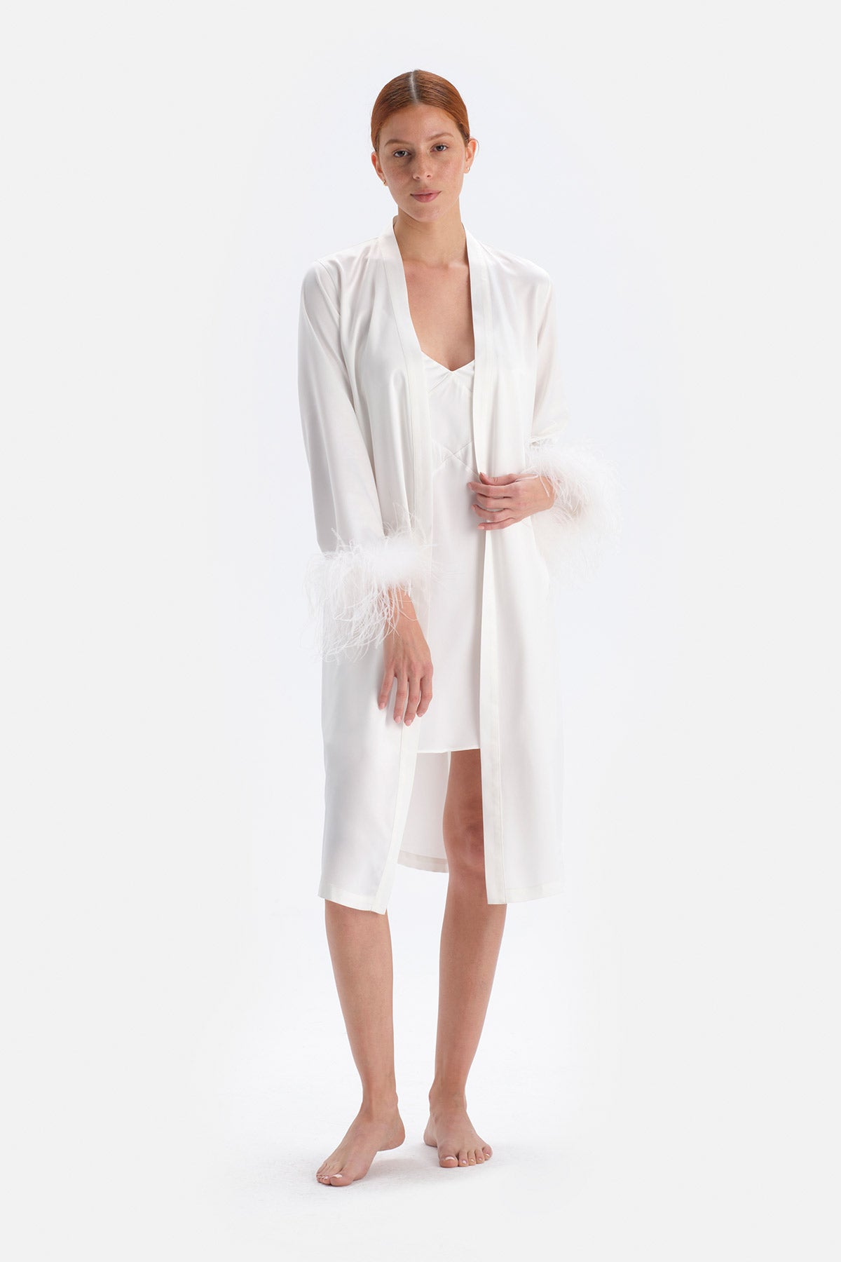 WHITE ROBE