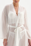 WHITE ROBE