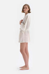 STONE GREY ROBE