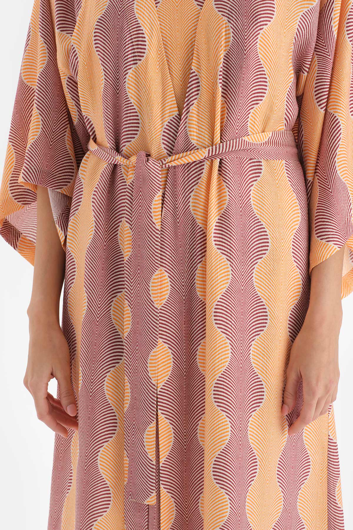 YELLOW ROBE