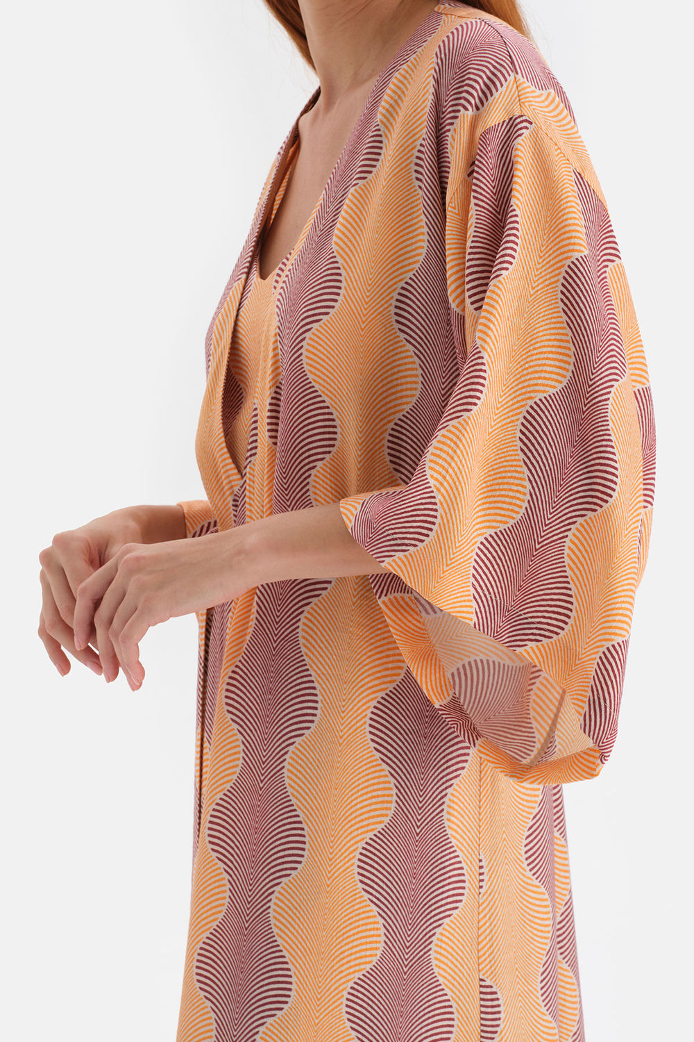 YELLOW ROBE