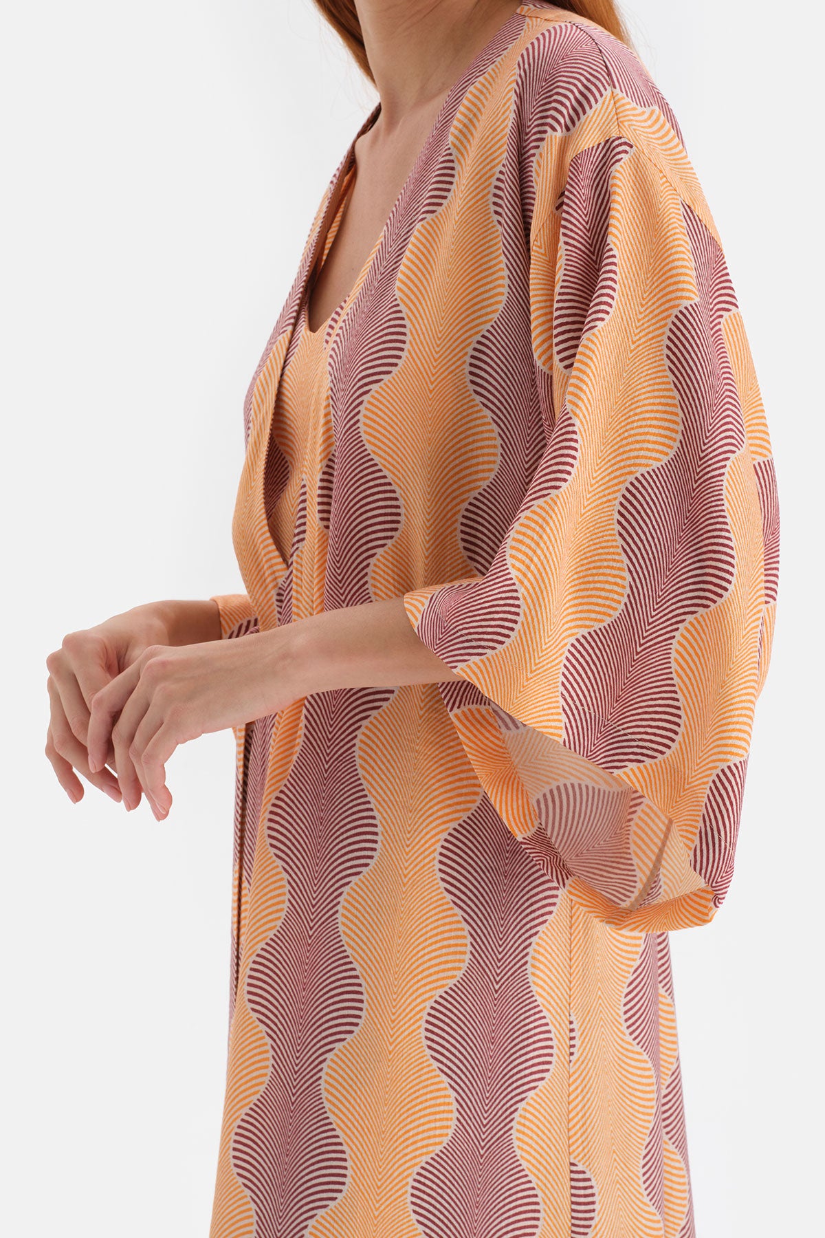 YELLOW ROBE