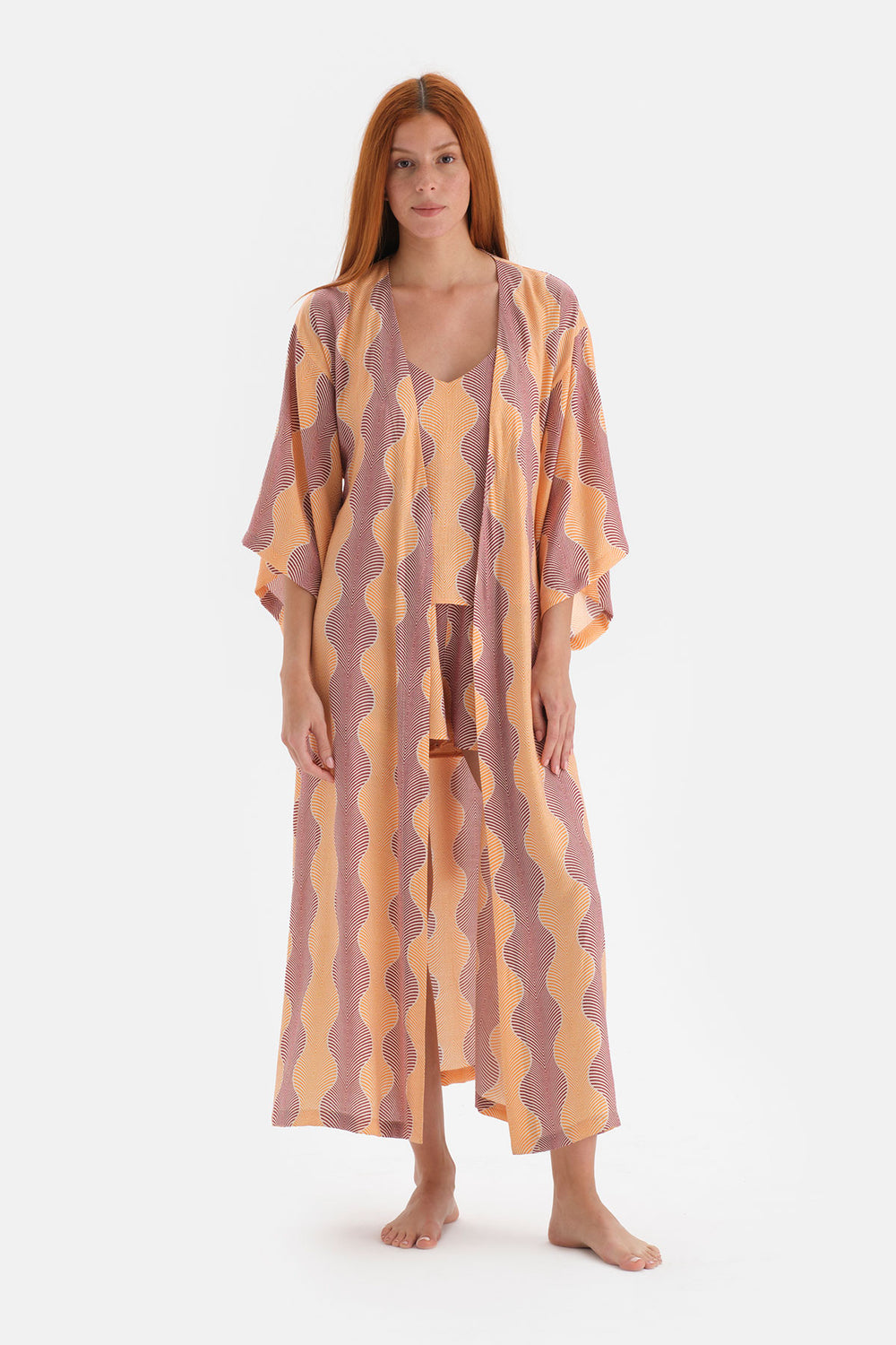 YELLOW ROBE
