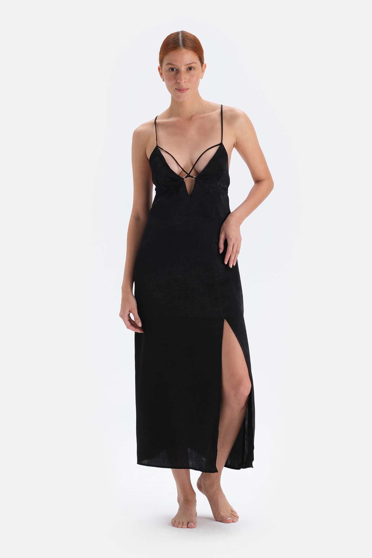 BLACK NIGHTIE