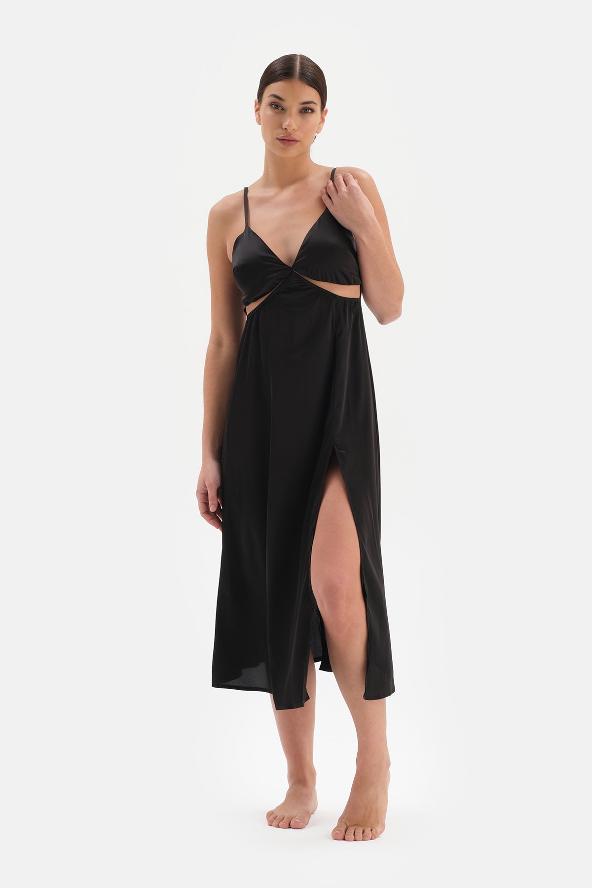 BLACK NIGHTIE