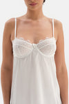 WHITE NIGHTIE