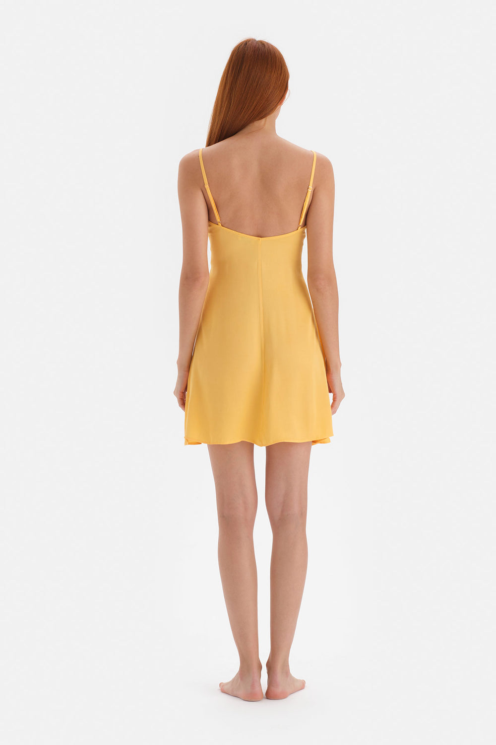 YELLOW NIGHTIE