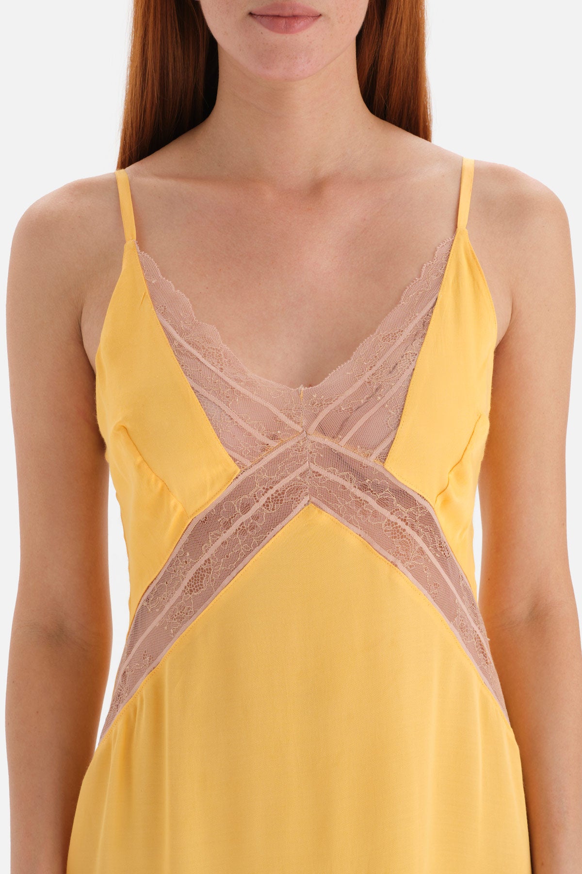 YELLOW NIGHTIE