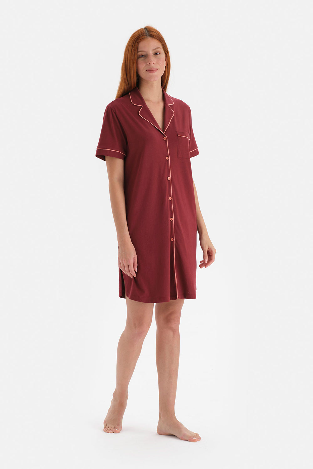 BROWN NIGHTIE