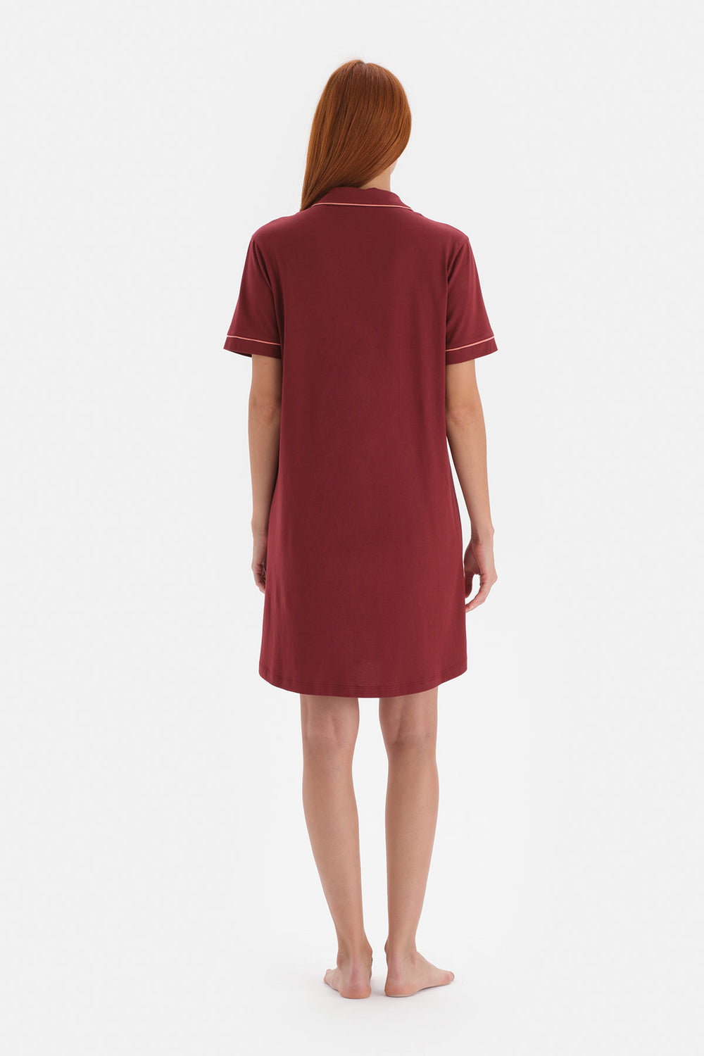 BROWN NIGHTIE