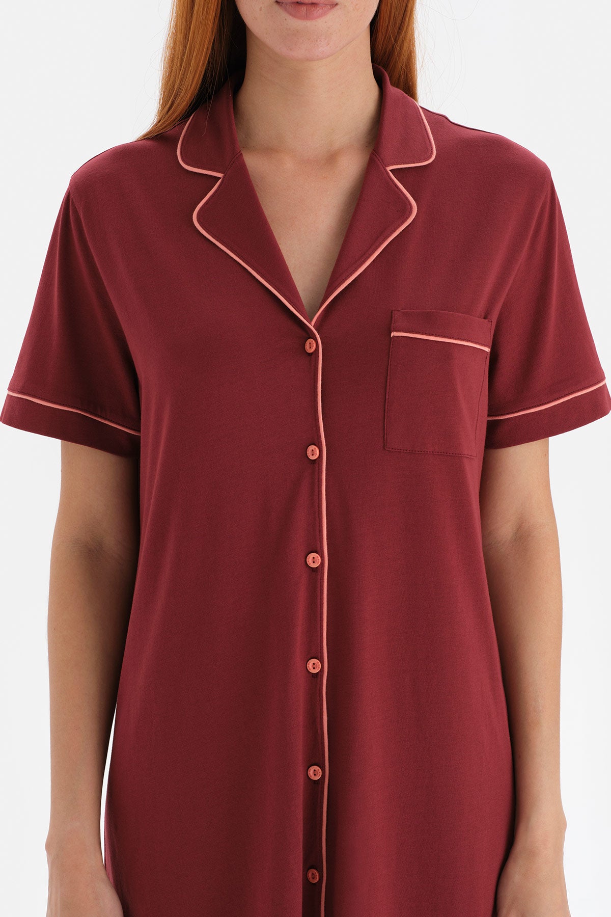 BROWN NIGHTIE