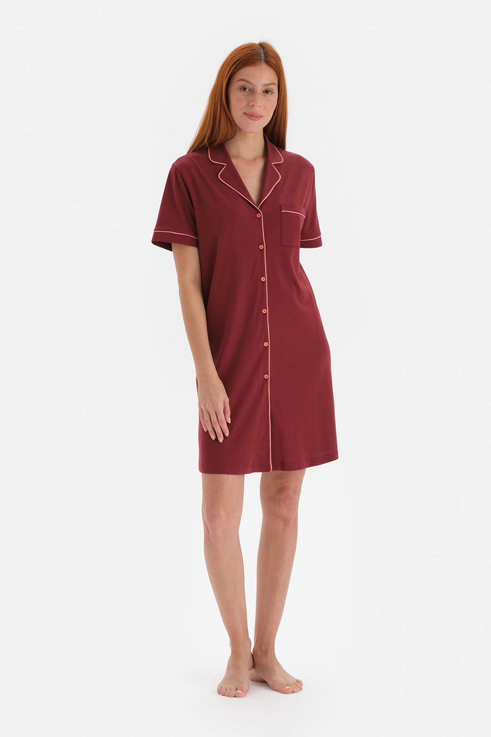 BROWN NIGHTIE