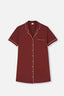BROWN NIGHTIE