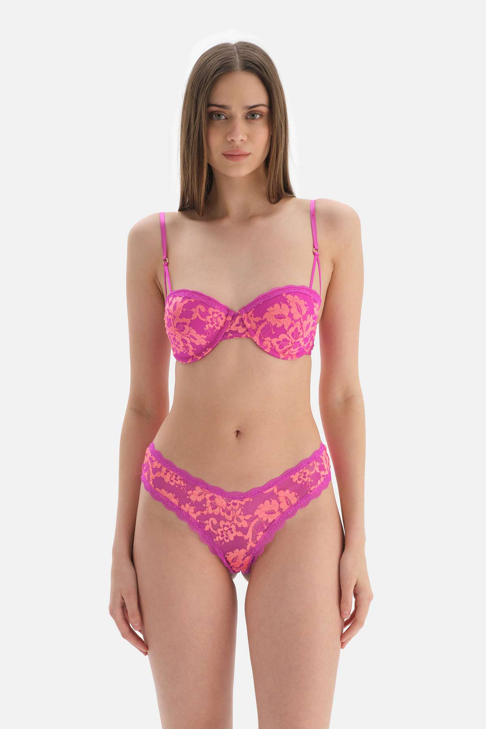 PINK BRA