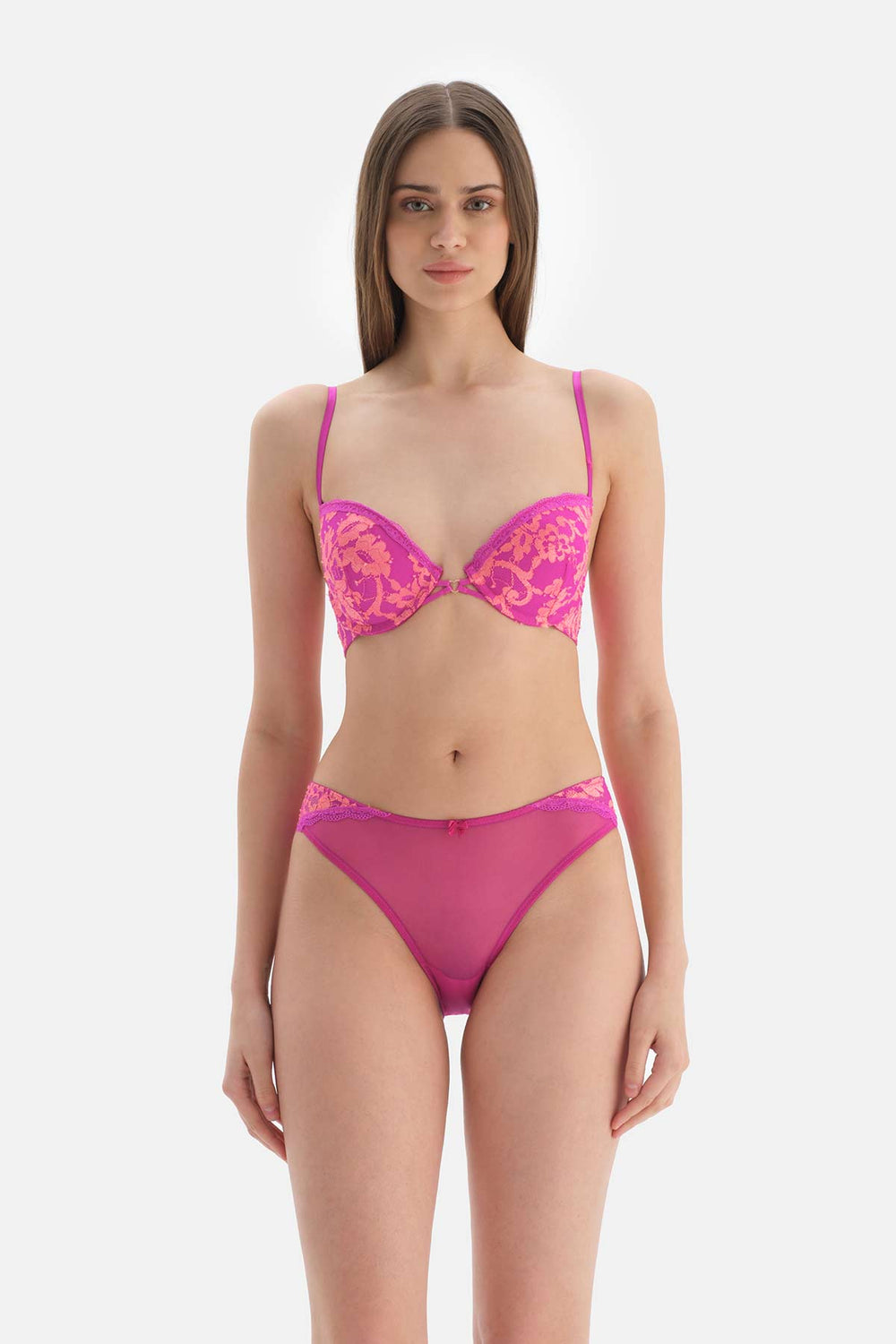 PINK BRA