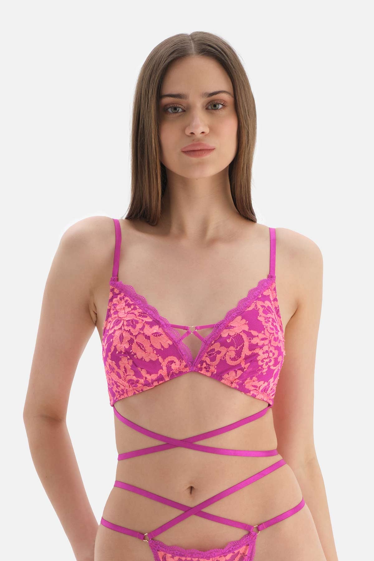 PINK BRA