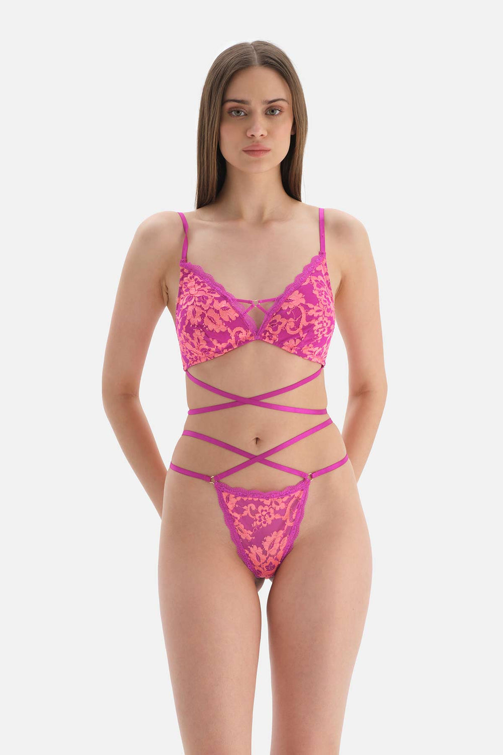 PINK BRA