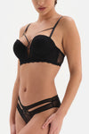 BLACK BRA