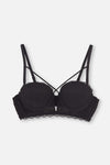 BLACK BRA