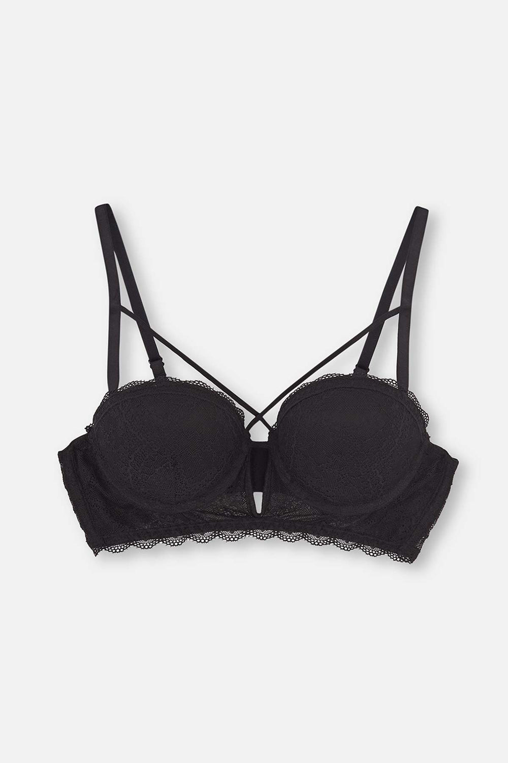 BLACK BRA
