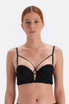 BLACK BRA