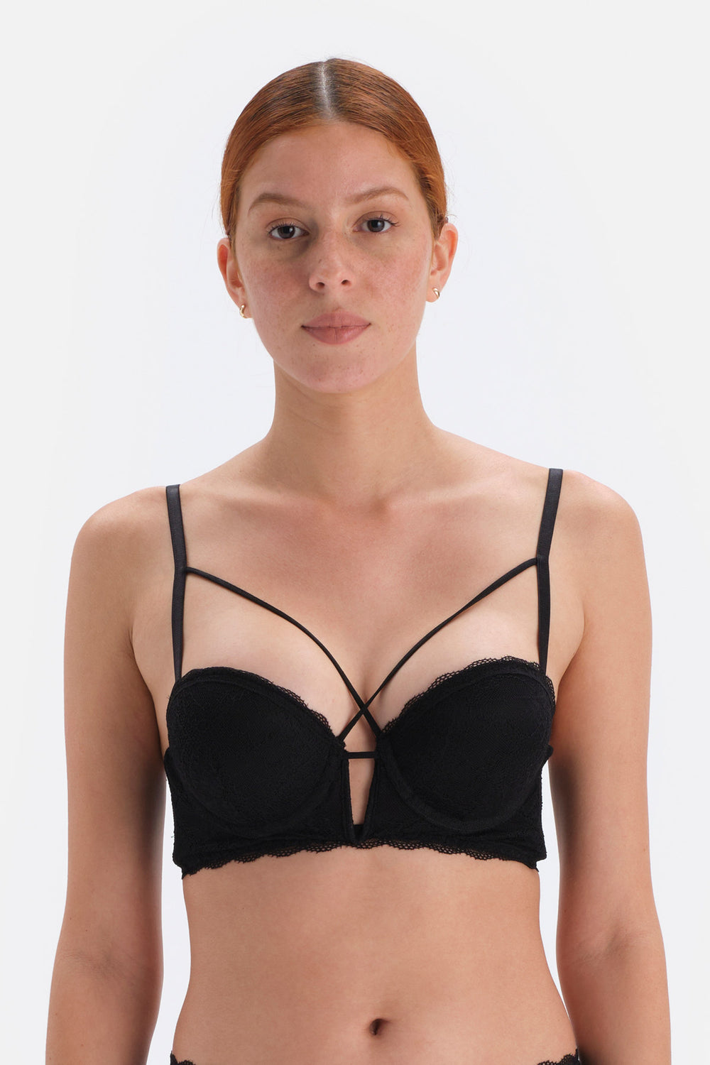 BLACK BRA