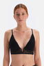 BLACK BRA
