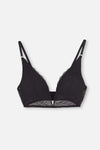BLACK BRA