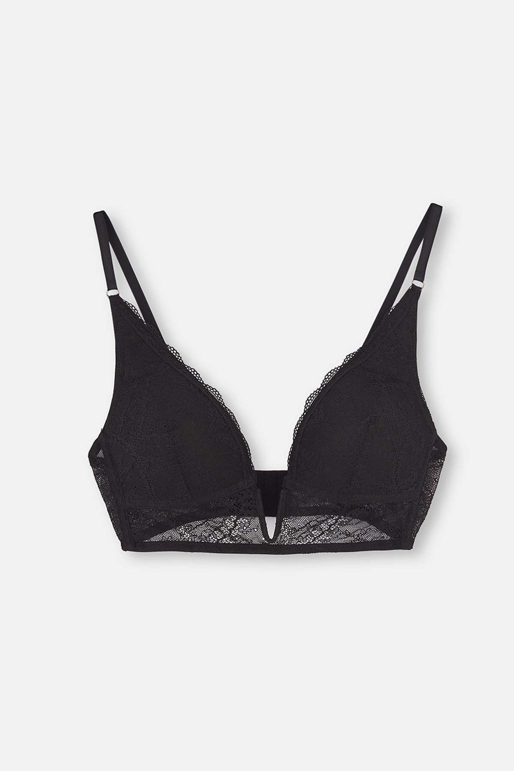BLACK BRA