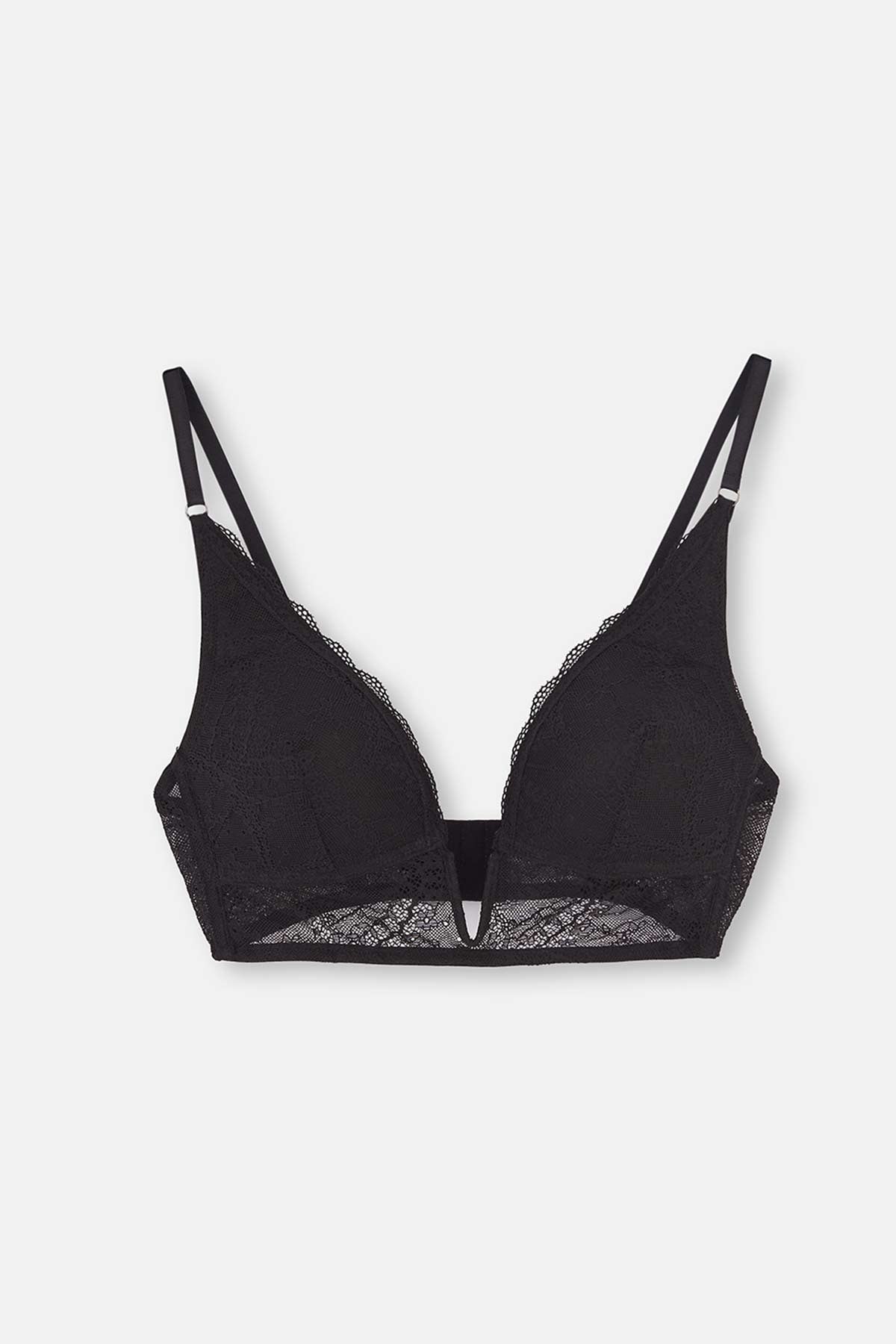 BLACK BRA