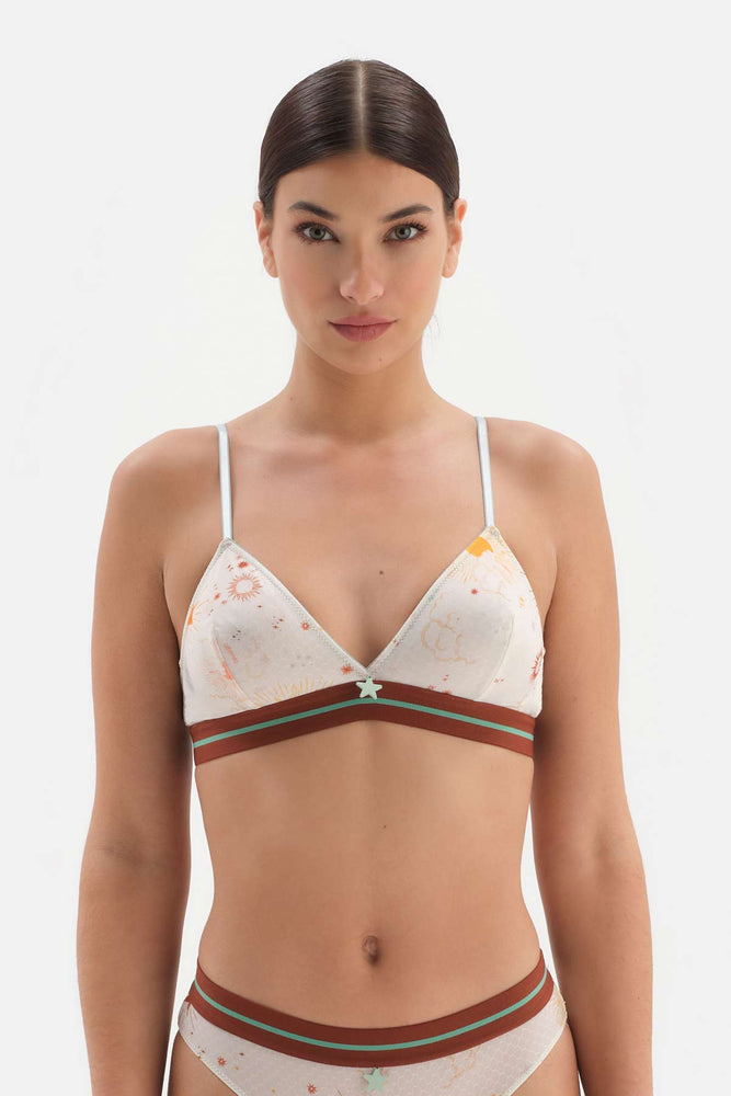PRINTED BRA