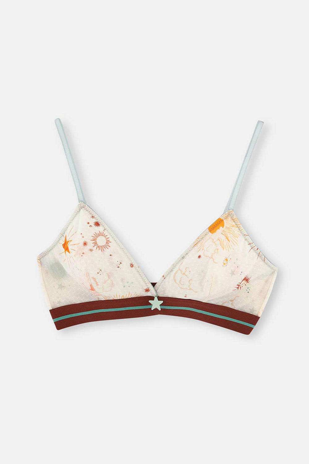 PRINTED BRA