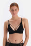 BLACK BRA