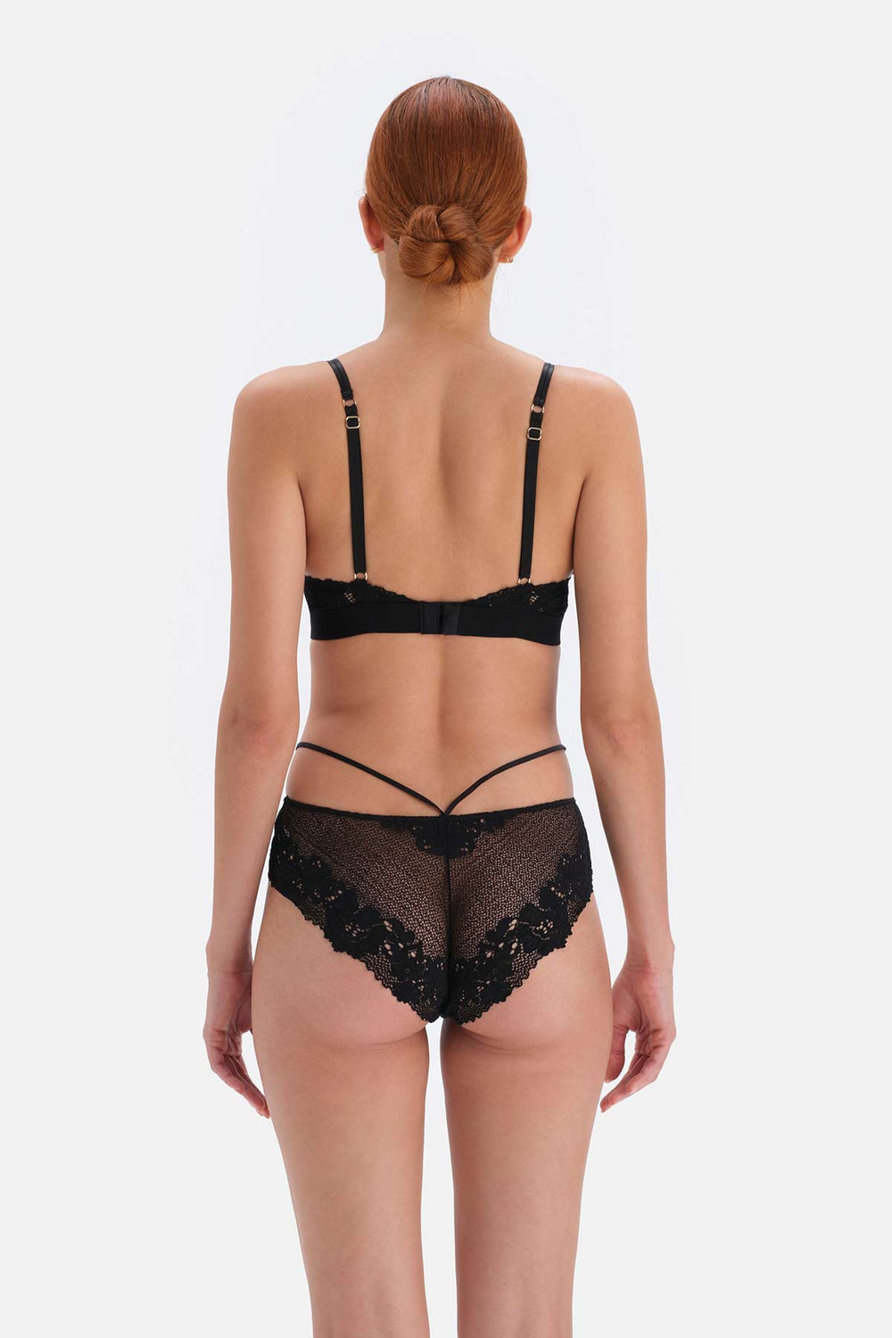 BLACK BRA