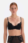 BLACK BRA