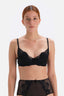 BLACK BRA