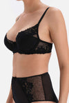 BLACK BRA