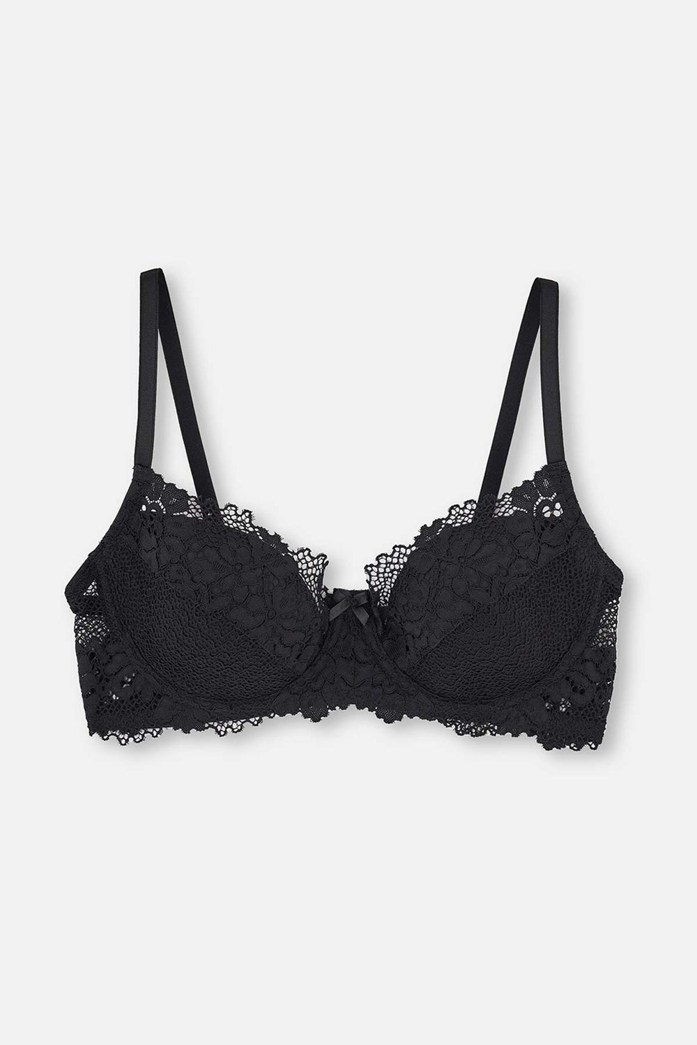 BLACK BRA